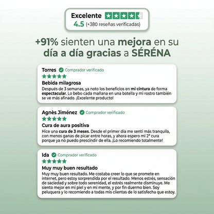 SÉRÉNA Equilibrio y bienestar cada día