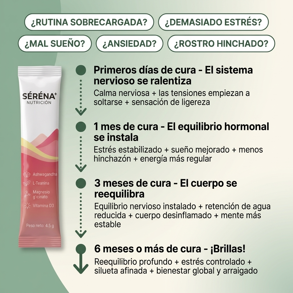 SÉRÉNA Equilibrio y bienestar cada día