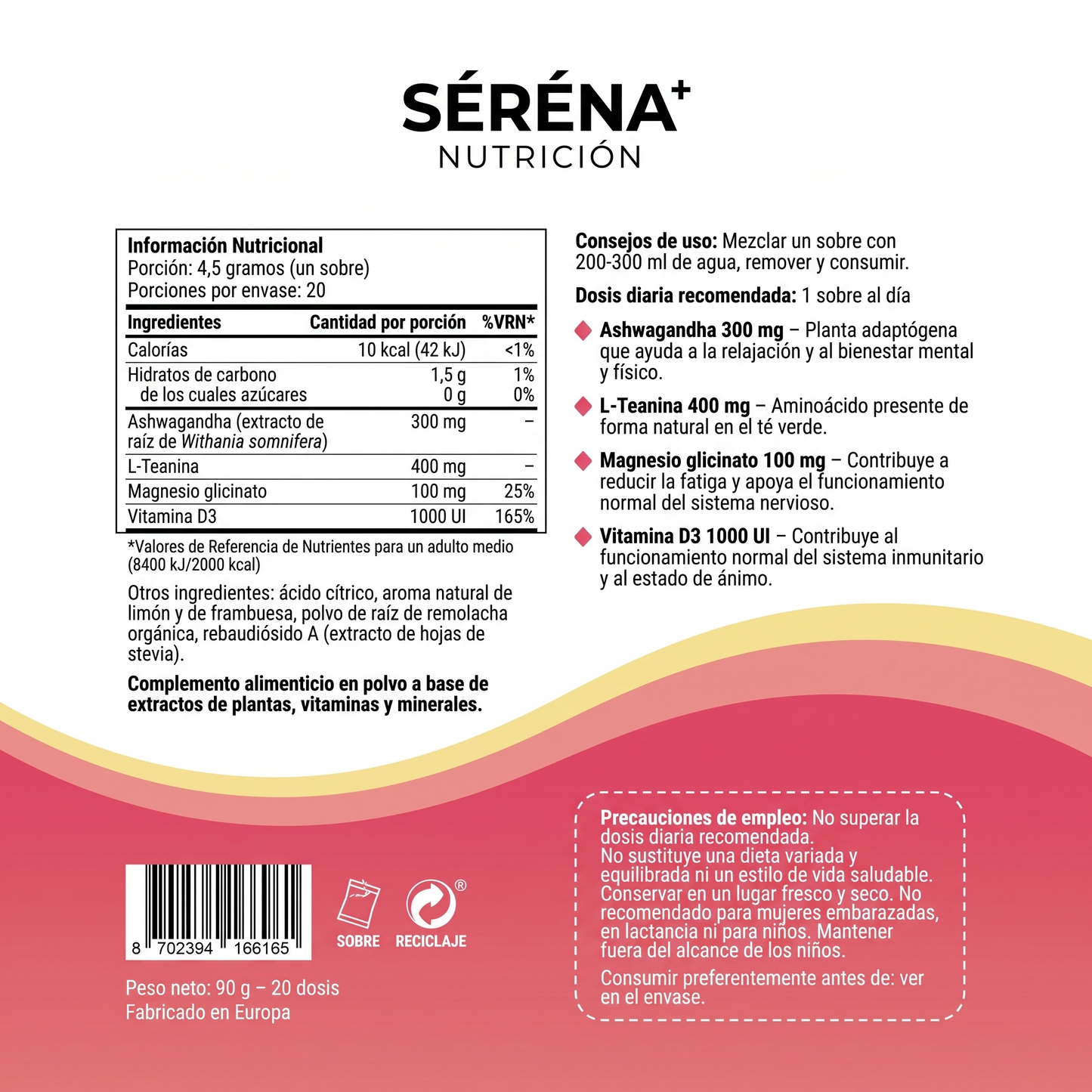 SÉRÉNA Equilibrio y bienestar cada día