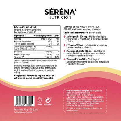 SÉRÉNA Equilibrio y bienestar cada día